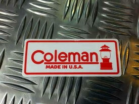Coleman ステッカー A コールマン ステッカー キャンプ STICKER