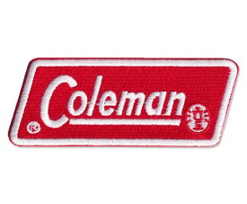 Coleman コールマン アイロン ワッペン H4 × W9cm