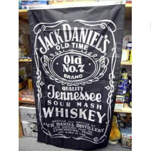 Jack Daniel's �t���b�O �i�W���b�N�_�j�G���j �A�����J�� �t���b�O