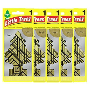 Little Trees gc[ GAtbVi[Gold S[h 5Zbg Made in USA ԗp F