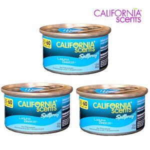 CALIFORNIA SCENTS JtHjAEZc Organic Air Freshener Oiu[Y GA[tbVi[ 3ʃZbg ԗp p