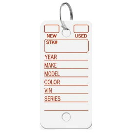 U.S.カーディーラーで実際に使われている超かっこいいキータグ