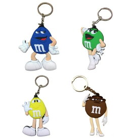 m&m's RUBBER KEY HOLDER