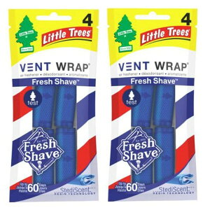 ���g���c���[ �G�A�t���b�V���i�[ Vent Wrap, Fresh Shave�t���b�V�� �V�F�C�u