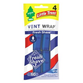 リトルツリー エアフレッシュナー Vent Wrap, Fresh Shaveフレッシュ シェイブ