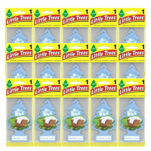 Little Trees gc[ GAtbVi[ Summer Linen T}[l 15Zbg Made in USA ԗp F