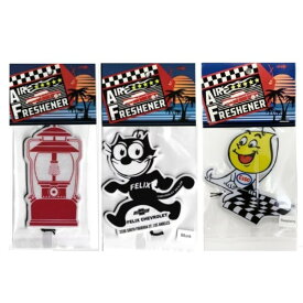 アメリカンエアフレッシュナー！Filix / Red Lantan / Esso Boy