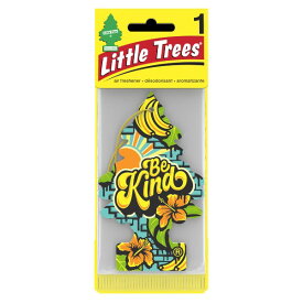 Little Trees リトルツリー BE KIND Made in USA 車用 芳香剤