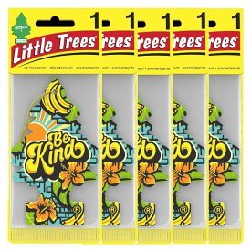 Little Trees リトルツリーBE KIND ビーカインド Made in USA 車用 芳香剤