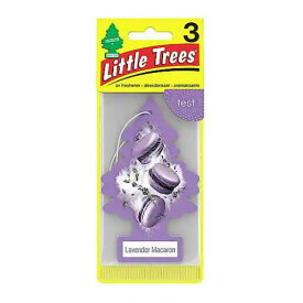 【日本未発売】Little Trees リトルツリーエアフレッシュナー 3枚パック芳香剤 USDM Made in USA 車用