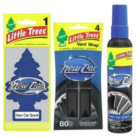 リトルツリー エアフレッシュナー ニューカー 3種類 セット