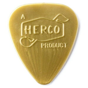 Jim Dunlop (�W���_�����b�v) HERCO (�n�[�R) Vintage '66 Nylon Picks Bold Gold (Light) HEV210R �i�C�����s�b�N