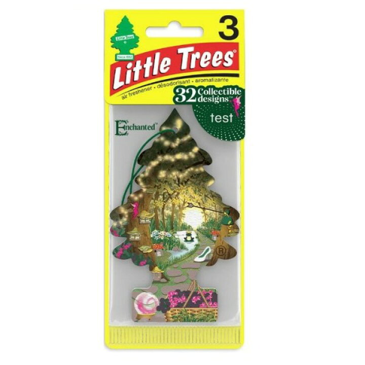 楽天市場】【日本未発売】Little Trees リトルツリーエアフレッシュ 
