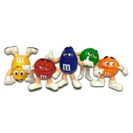 M&M's PVC フィギュア 5体セット エムアンドエムズ