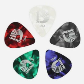 Planet Waves プラネット・ウェーヴス Celluloid Guitar Picks Medium