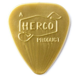 Jim Dunlop (W_bv) HERCO (n[R) Vintage '66 Nylon Picks Bold Gold (Light) HEV210R iCsbN