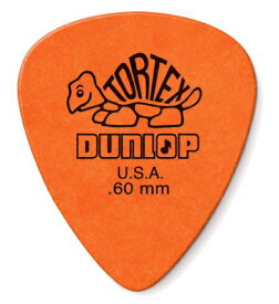 Jim Dunlop Tortex Standard ギターピック 418R
