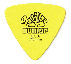Jim Dunlop Tortex Triangle ギターピック 431