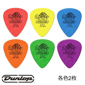 Jim Dunlop Tortex Standard �M�^�[�s�b�N 418R �e�F2��