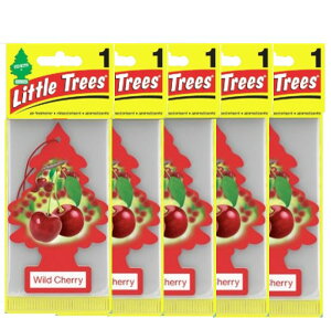 Little Trees ���g���c���[ ���C���h�E�`�F���[ USDM 5���Z�b�g Made in USA �ԗp �F����