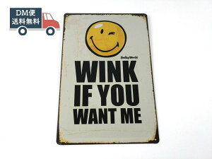 �A�����J�����u���L�Ŕ� �J�t�F �������� �X�}�C���}�[�N WINK IF YOU WANT ME