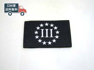 THREE PERCENTER �x���N�� �p�b�` ���b�y�� �~���^���[ �u���b�N