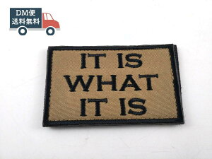 u[X IT IS WHAT IT IS pb` by ToQ[ Th ToCoQ[ A[~[t@bV  DM֑