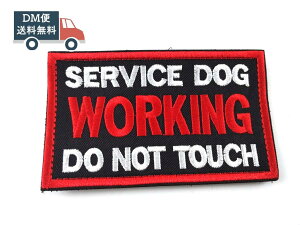 pb` service dog working Do not Touch by ToQ[ ~^[ xN ubN   A[~[t@bV ToCo