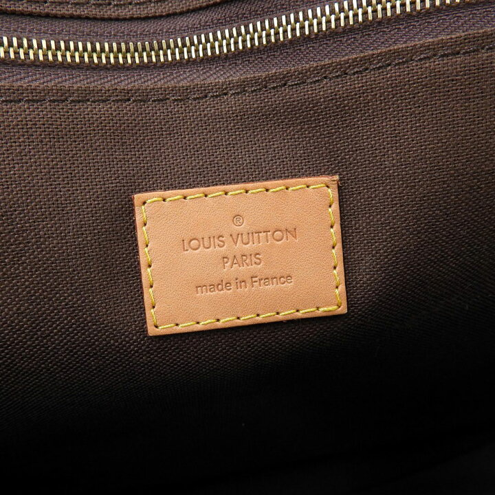 楽天市場】【本物保証】 布袋付 美品 ルイヴィトン LOUIS VUITTON  