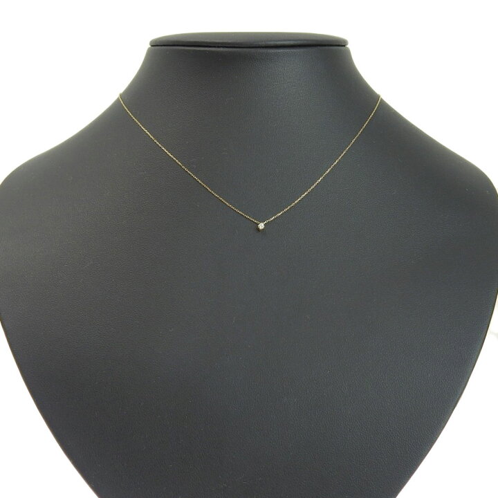 楽天市場】【本物保証】 箱・袋付 超美品 エテ ete ネックレス K10YG 