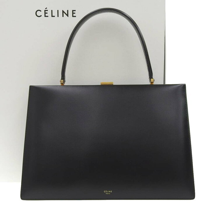 楽天市場】【本物保証】 箱付 新品同様 セリーヌ CELINE クラスプ  