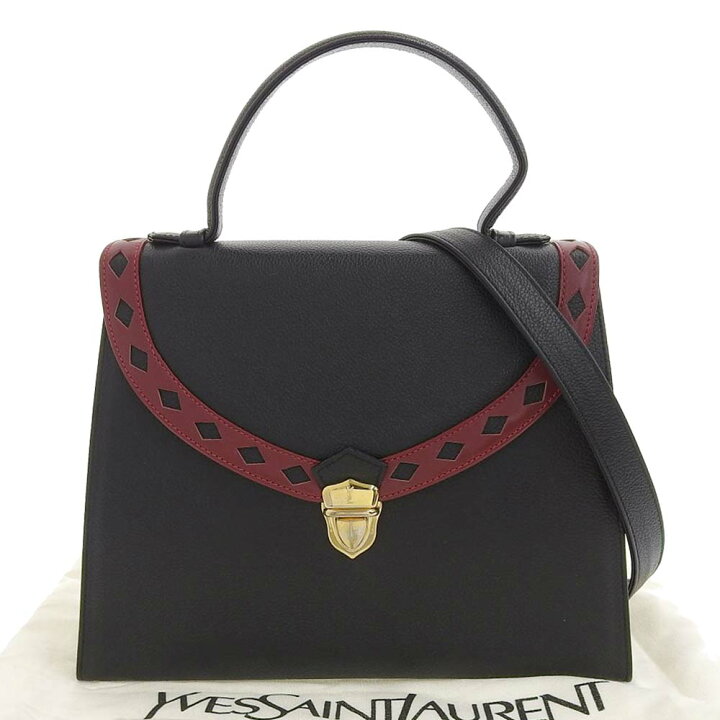楽天市場】【本物保証】 布袋付 超美品 イヴサンローラン Yves Saint  