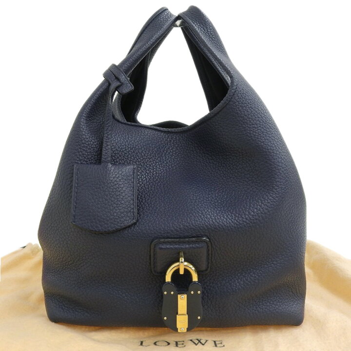 楽天市場】【本物保証】 布袋付 超美品 ロエベ LOEWE カリエPM 
