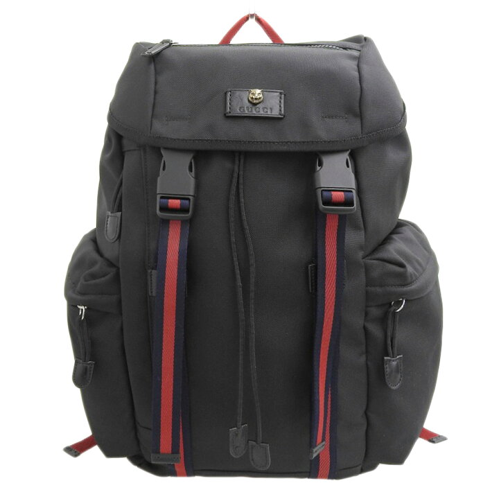 楽天市場】【本物保証】 超美品 グッチ GUCCI ウェブライン シェリー 