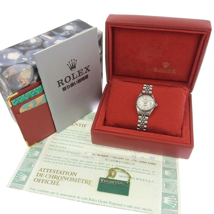楽天市場】【本物保証】箱・保付 新品同様 ロレックス ROLEX 