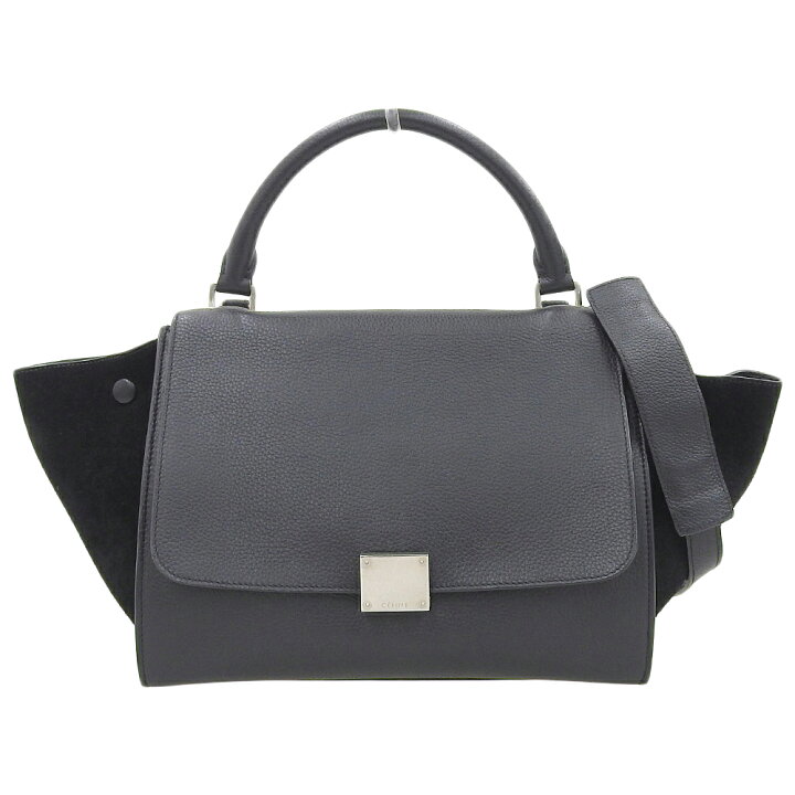 楽天市場】【本物保証】 超美品 セリーヌ CELINE トラペーズ 174683 