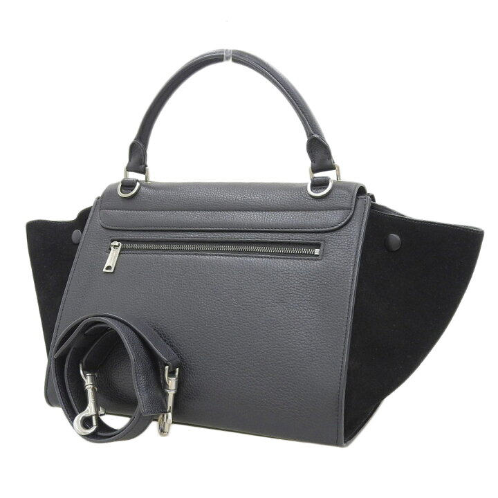 楽天市場】【本物保証】 超美品 セリーヌ CELINE トラペーズ 174683 