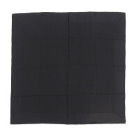 【8/1 P2倍】【本物保証】 箱付 超美品 ルイヴィトン LOUIS VUITTON モノグラム スカーフ シルク 黒 【中…