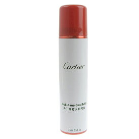 【本物保証】 新品 カルティエ CARTIER ガスリフィル 75ml ガスライター用 ガスボンベ 【中古】
