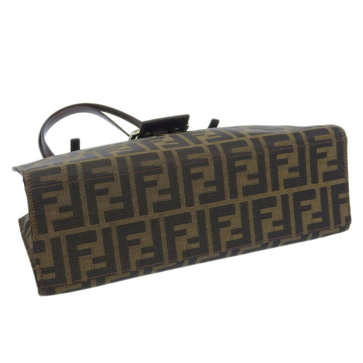 楽天市場】【本物保証】 フェンディ FENDI ズッカ柄 FF柄 ロゴ トート 