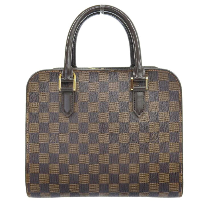 楽天市場】【本物保証】 ルイヴィトン LOUIS VUITTON ダミエ トリアナ  