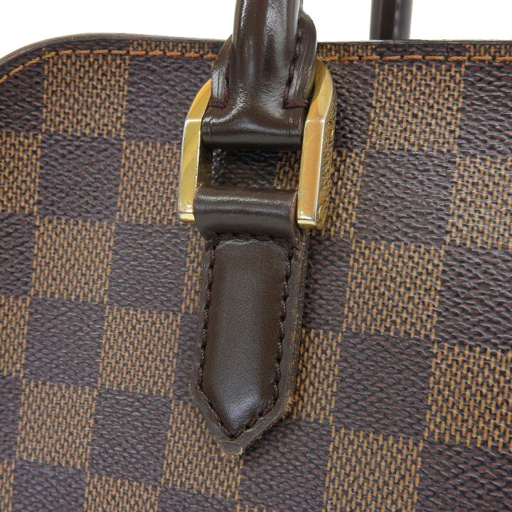 楽天市場】【本物保証】 ルイヴィトン LOUIS VUITTON ダミエ トリアナ  