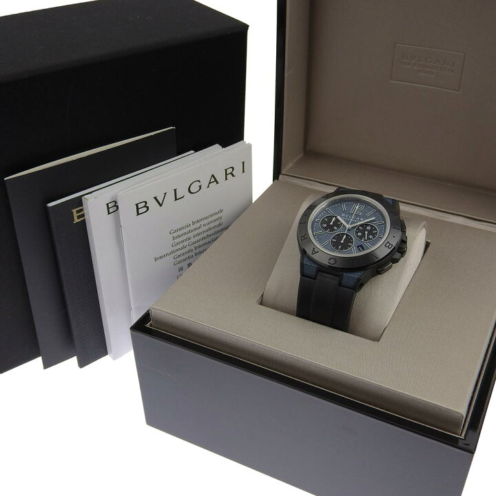 楽天市場】【8/1 P2倍】【本物保証】 箱・保付 美品 ブルガリ BVLGARI 