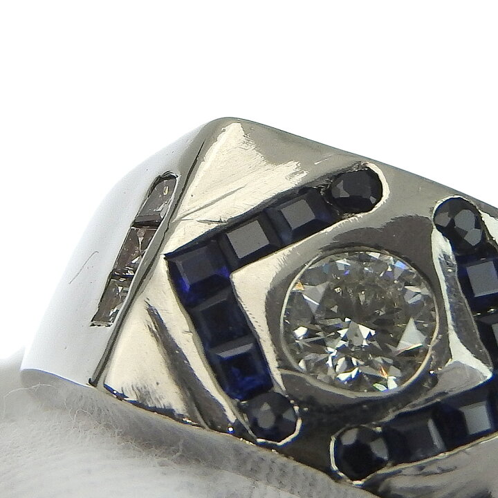 楽天市場】【本物保証】 新品同様 リング Pt900 ダイヤモンド 0.572ct  