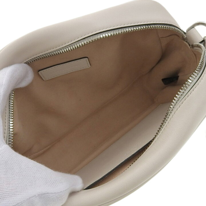 楽天市場】【本物保証】 布袋付 超美品 グッチ GUCCI GGマーモント 
