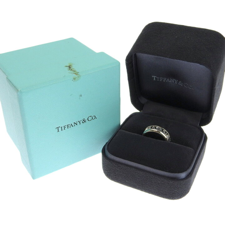 楽天市場】【本物保証】 箱付 新品同様 ティファニー TIFFANY & Co  