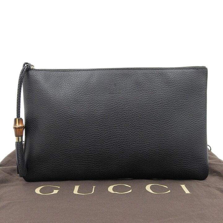 楽天市場】【本物保証】 布袋付 超美品 グッチ GUCCI バンブー  