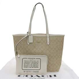 楽天市場 コーチ リバーシブル トートバッグの通販