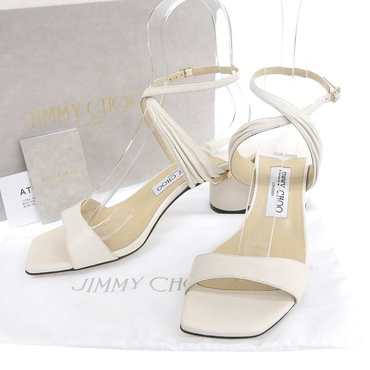 楽天市場】【本物保証】 箱・布袋・保付 新品同様 ジミーチュウ JIMMY 