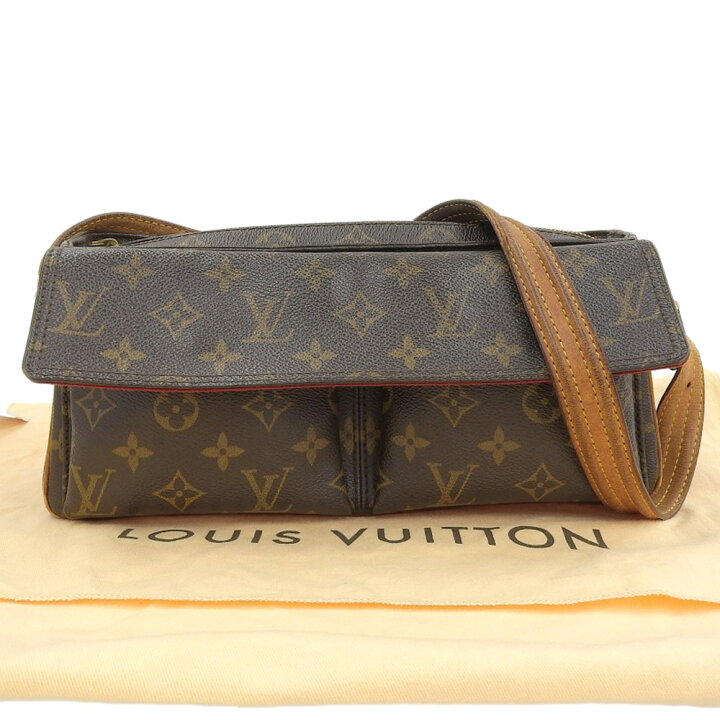 楽天市場】【本物保証】 布袋付 ルイヴィトン LOUIS VUITTON